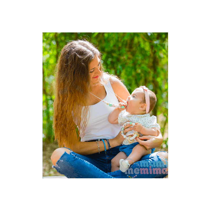 Collar de Lactancia blue-mint - Nanetes